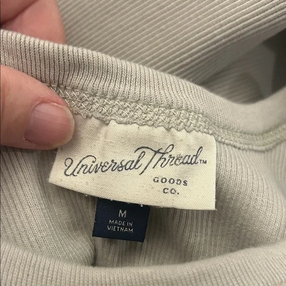 Universal Thread Tan Sleeveless Crewneck Maxi Dress  Size M EUC - Picture 4 of 6